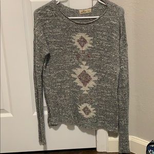 Hollister light sweater